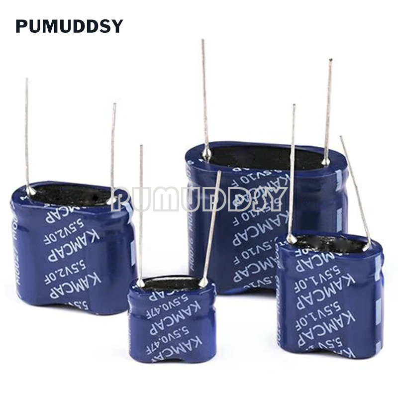 1PCS Super Capacitor Farad Capacitor Combination Type 5.5V 0.5F 1F 2F 3.5F 4F 5F 7.5F 10F 15F PUMUDDSY