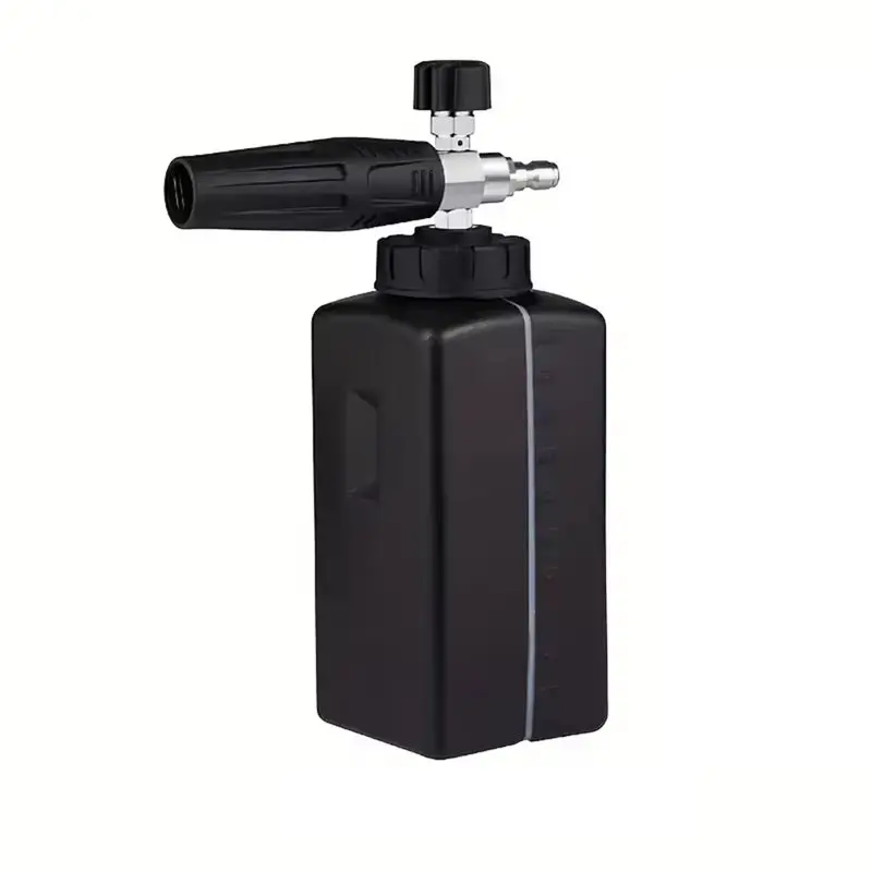 new-hot-in-stock-adjustable-snow-foam-bottle-car-wash-cannon-1l-1-4-quick-connect-for-pressure-washers-cleaning-tool