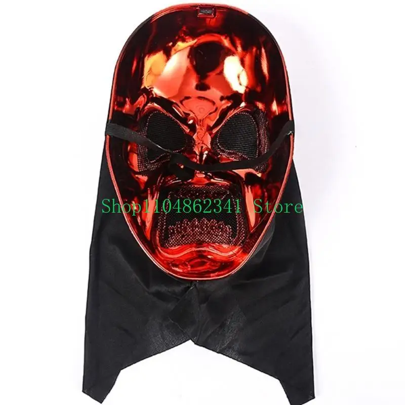 5ASDスカルマスク怖い頭蓋骨マスクコスチューム女性の男性マスカレードパーティーハロウィーン