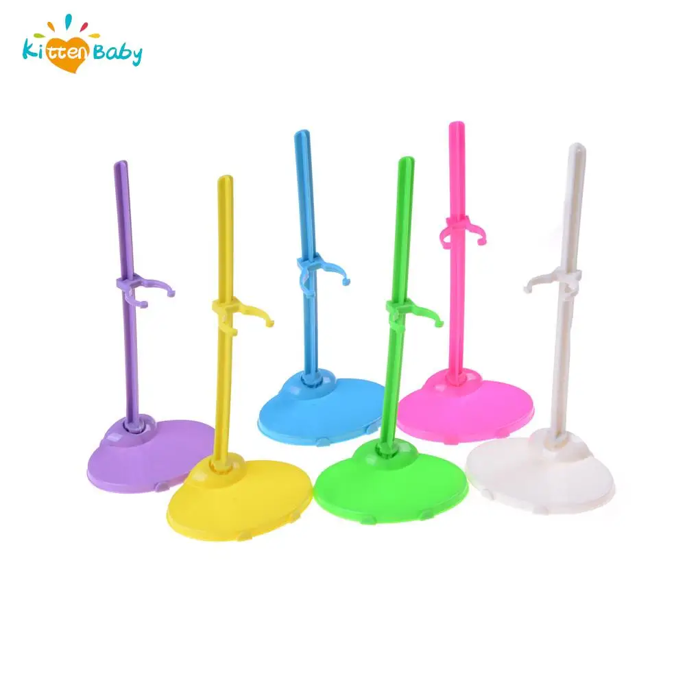 6Pcs/lot Doll Stand Display Holder For  Monster Doll Accessories High Quality