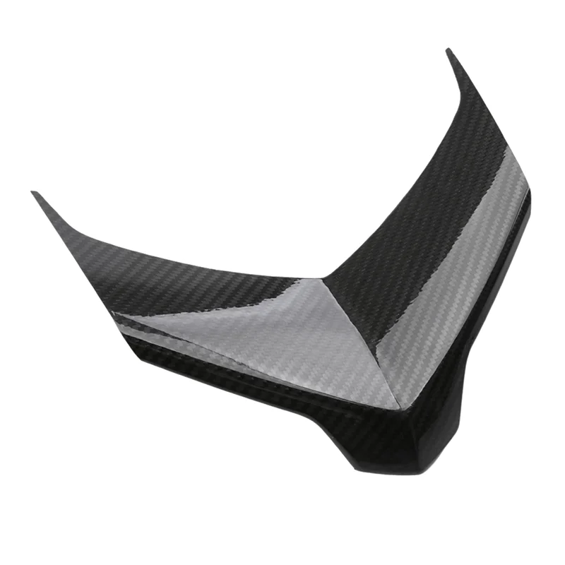 

Декоративная защитная крышка мотоцикла для Xmax250 Xmax300-углеродное волокно, верхняя крышка заднего фонаря, хвостовое крыло