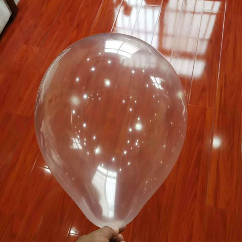 5/10/12/18/36 Inch Latex Transparent Balloon Wholesale Birthday Wedding Festival Celebration Activity Scene Layout Advanced