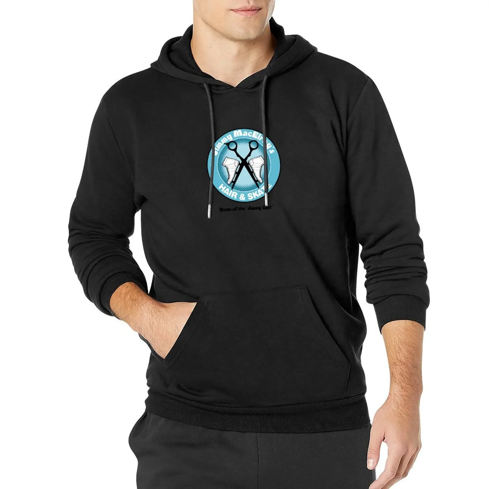 

Jimmy's Hair & Skate Pullover Hoodie men's clothing autumn men's coat hoodies and sweatshirts new