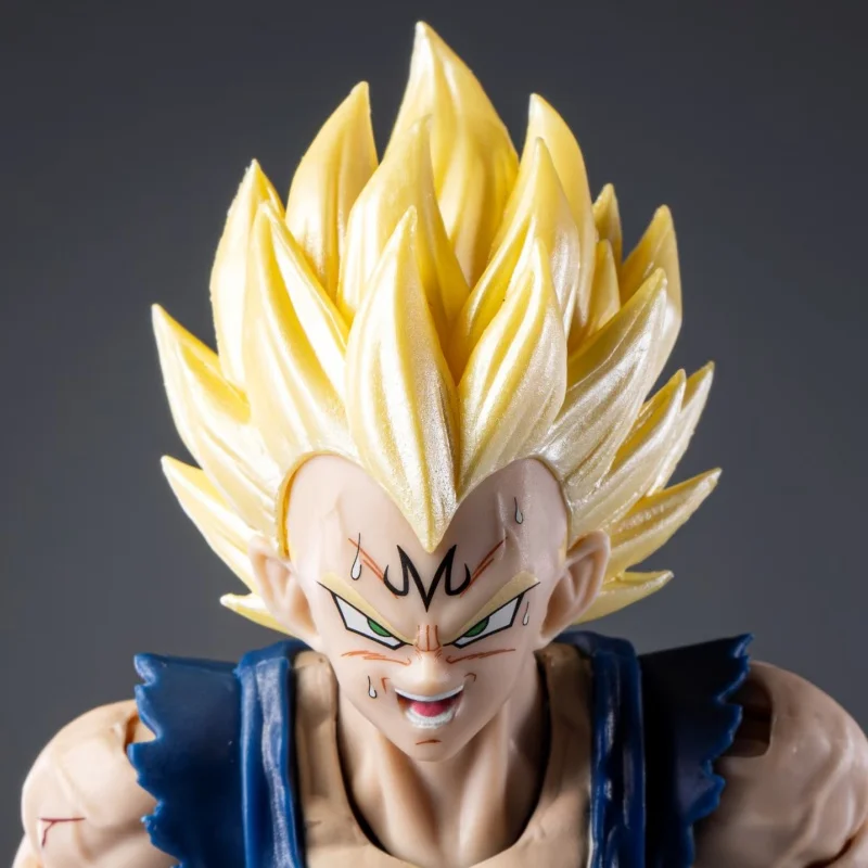 

TK & Black Hole Dragon Ball Z SHF Super Saiyan SSJ Majin Vegeta Full Power Battle Damage Фигурки Модель Подарок на день рождения Игрушка