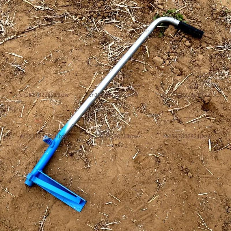 Greenhouse Steel Pipe Insertion Tool Extubation Insertion Device Vegetable Skeleton Accessories Labor-saving Insertion Removal