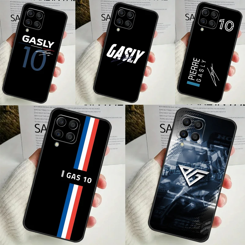 Pierre Gasly 10 F1 For Samsung Galaxy M13 M33 M53 M12 M32 M52 M14 M34 M54 M20 M51 M21 M30s M31s M15 M55 Case