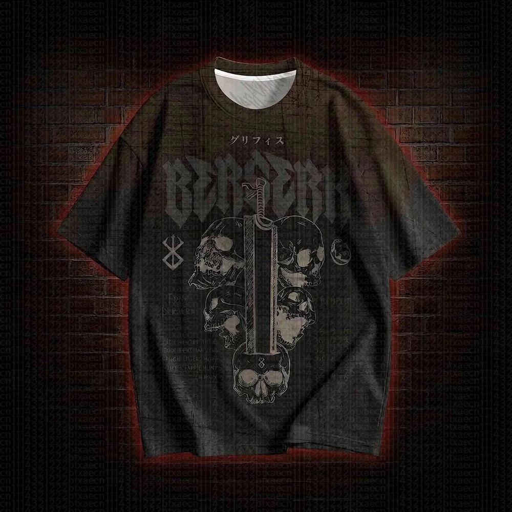 2026 New Movie Sporty Fashion Adult & Kids Round Neck T-Shirt Streetwear Gothic Horror Film Gift