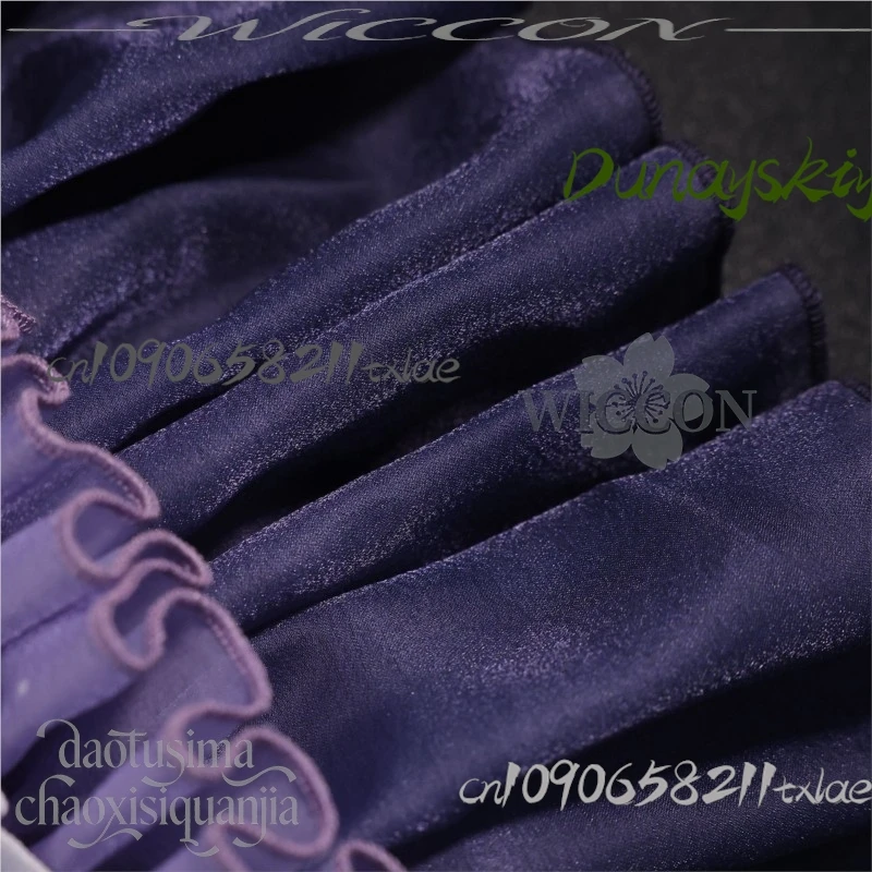 Shop1104340175 متجر جينشين تأثير تأثيري نيكول رين زي الساحرة N فستان طويل القوطي لوليتا ريترو مثير هالوين عيد الميلاد #4