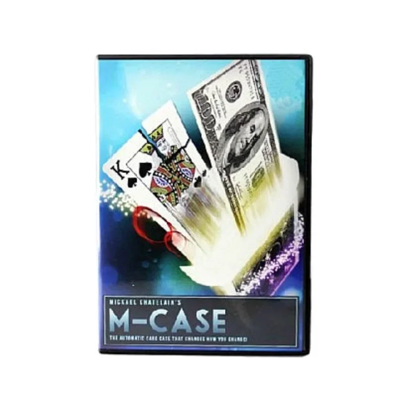 

M-Case By Mickael Chatelain (Gimmicks) Magic Tricks Card Magic Props Close Up Magic Comedy Illusions Mentalism Magician Poker