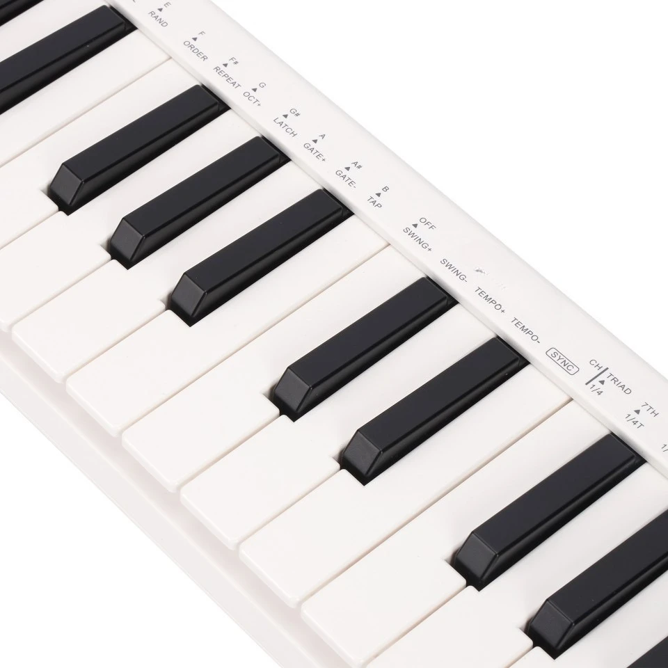 25-Key MIDI Controller, Wireless Portable Keyboard, MIDI Instrument Control, Smart Keyboard for Music Production