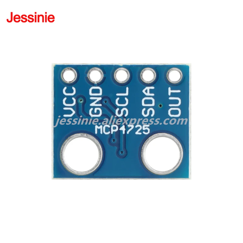 10 szt./1 szt. MCP4725 DAC Moduł przetwornika cyfrowo-analogowego z interfejsem IIC I2C 12-bit — zdjęcie produktu 3