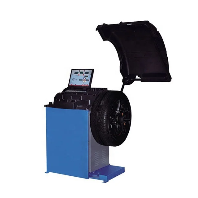 High Performance  S-780 Swing Arm Wheel Balancer with 1g Precision 70kg Capacity 7sec Cycle Time