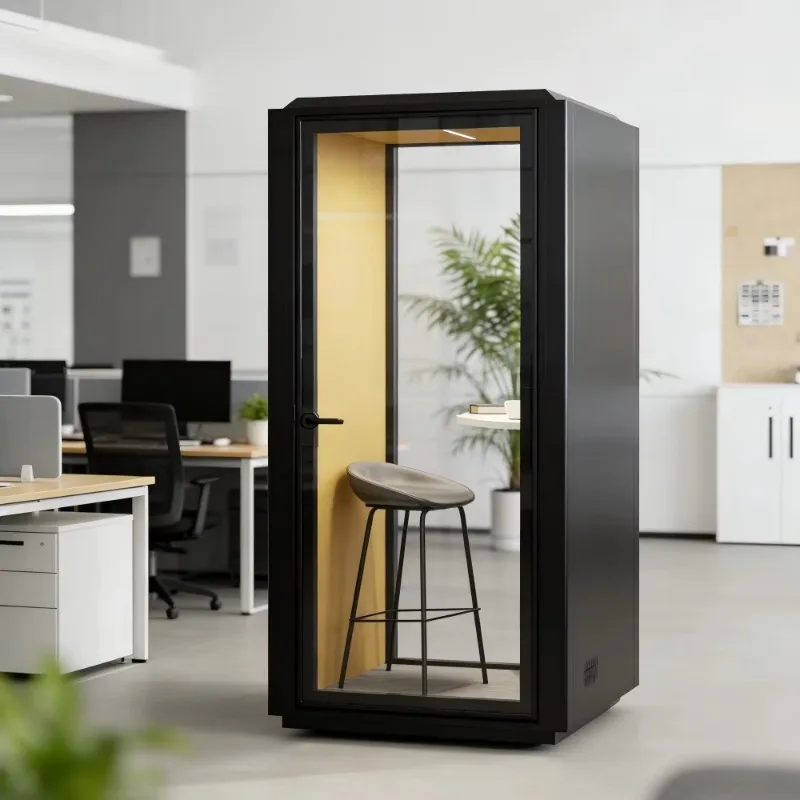 Portable Soundproof Booth for Sale Studio Grade, Professional Acoustic Isolation Booth for Voice Recording and Streaming Setup