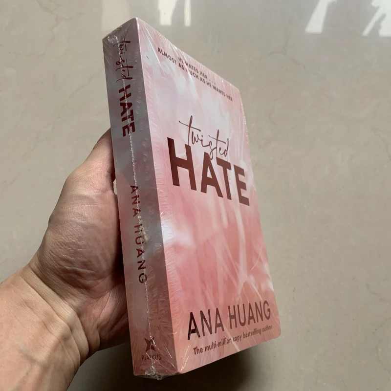 Twisted Hate By Ana Huang English Novel Book