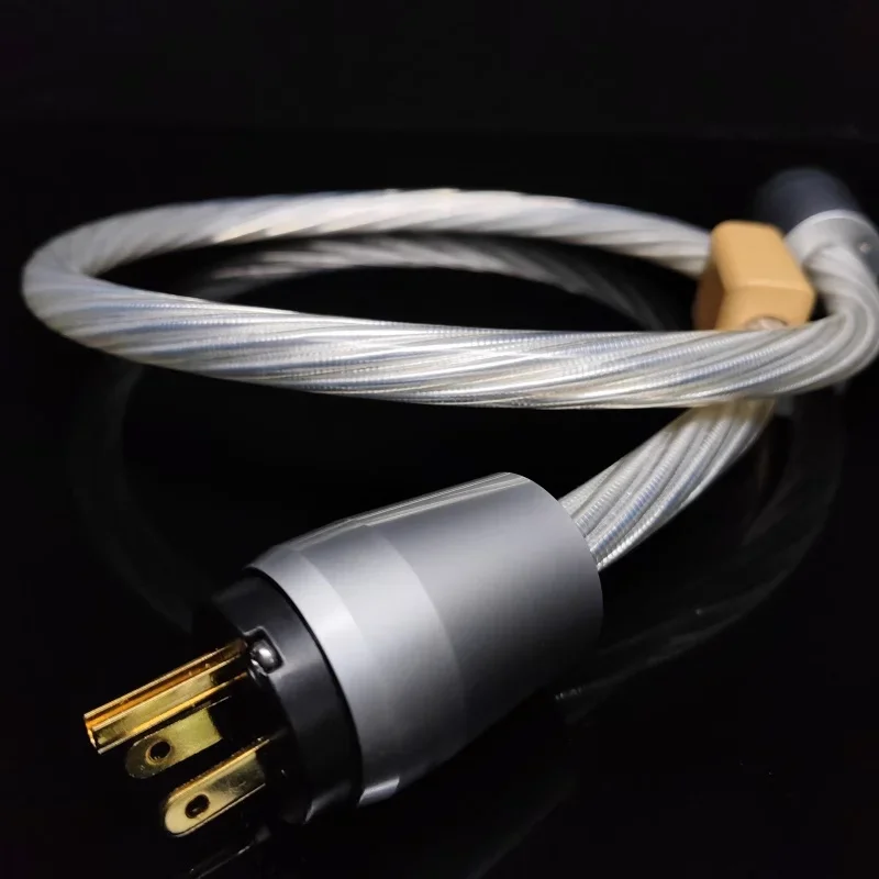 

Nordost Odin generation 2 Hifi Power Cable High Quality US EU Plug Socket Connector AC Power Cord without Box