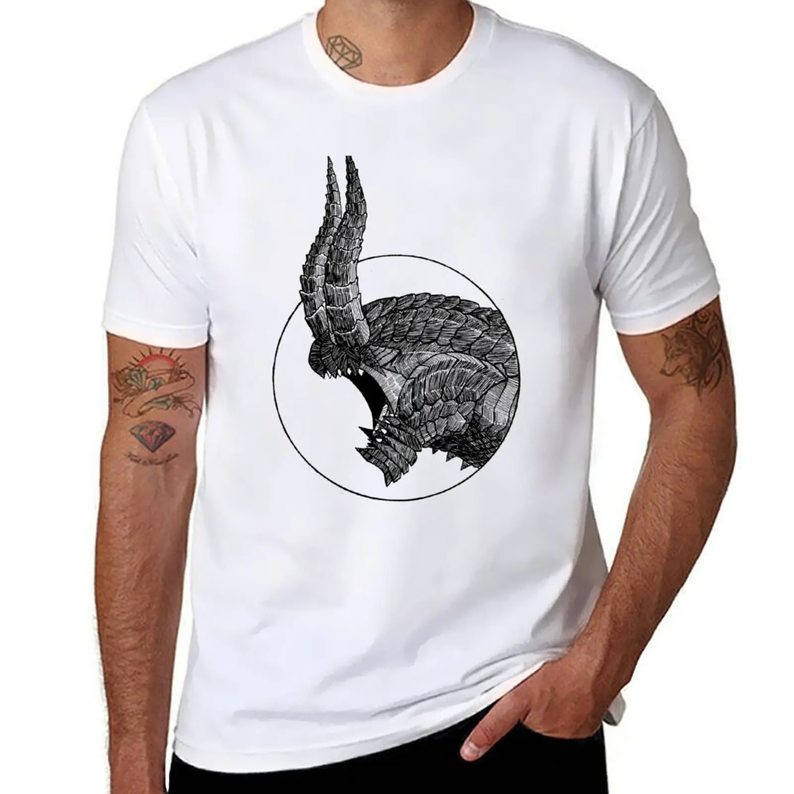

Gore Magala - Monster Hunter T-Shirt t shirts for man pack white essential t shirt cotton t shirt pack T-Shirt