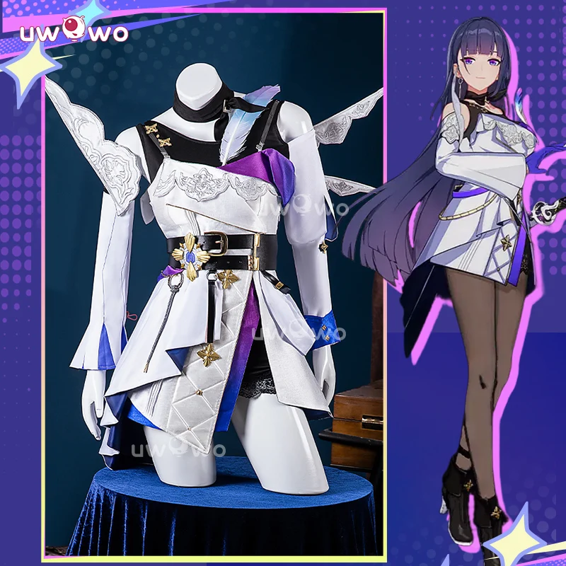 

UWOWO Raiden Mei Cosplay Collab Series：Game Honkai Impact 3rd Raiden Mei Cosplay Costume Halloween Costume