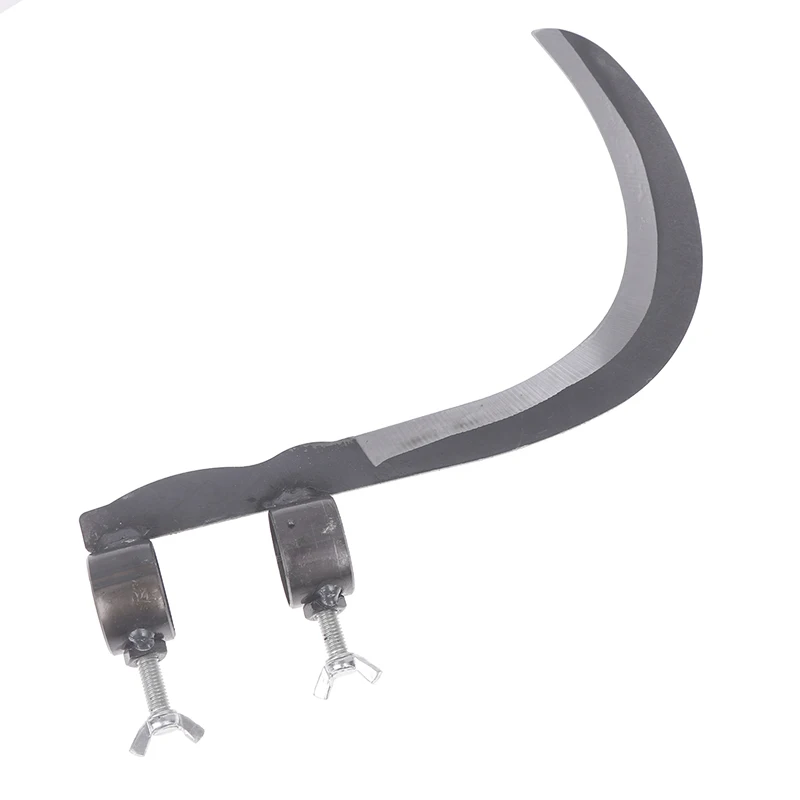 มัลติฟังก์ชั่นแบบพกพาหญ้า Sickle หัวตัดข้าวสาลีเครื่องตัดหญ้าสวนหญ้า Weeding มีดฟาร์ม Scythe Sickle สวนเครื่องมือ