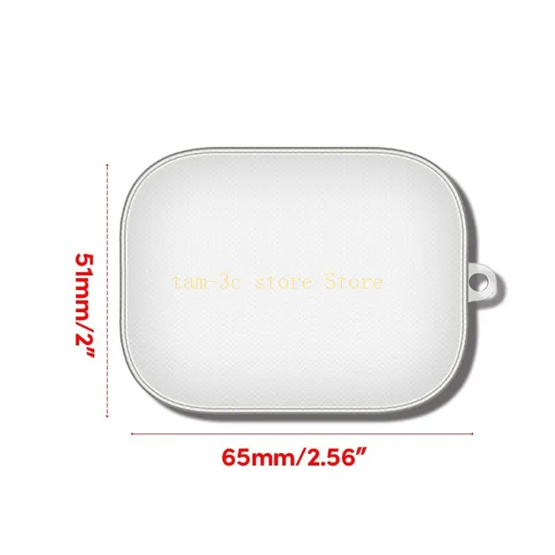 Прозрачный защитный чехол из ТПУ для беспроводных наушников Redmi Buds 5, чехол с полным покрытием, водостойкий и пыленепроницаемый