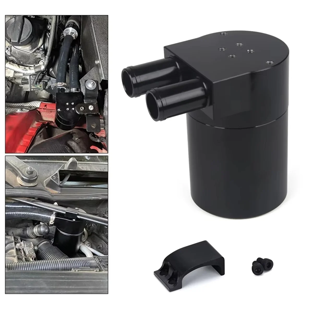 Universal Car Modified Oil Pot Breathable Pot Filter Pot Waste Oil Recovery Barrel for BMW N54 High Quality Auto Parts