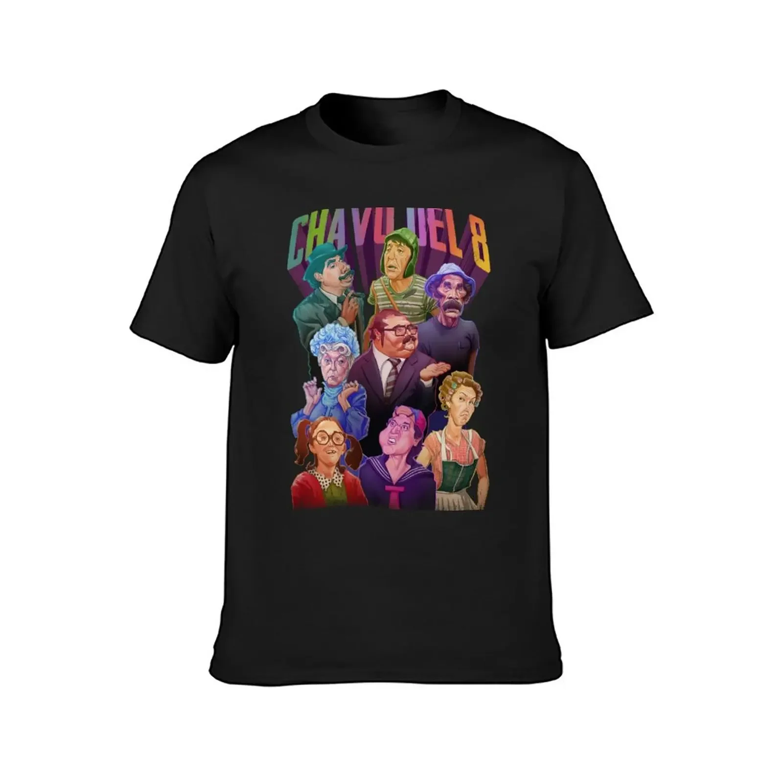 Chavo del 8 T-Shirt custom t shirt shirts graphic tees mens cotton t shirts