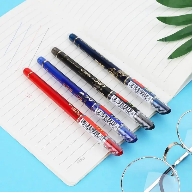 G8TA 0,38mm Bút Gel Erasable Gel với Blue Red Black Refills văn phòng văn phòng trường học văn phòng