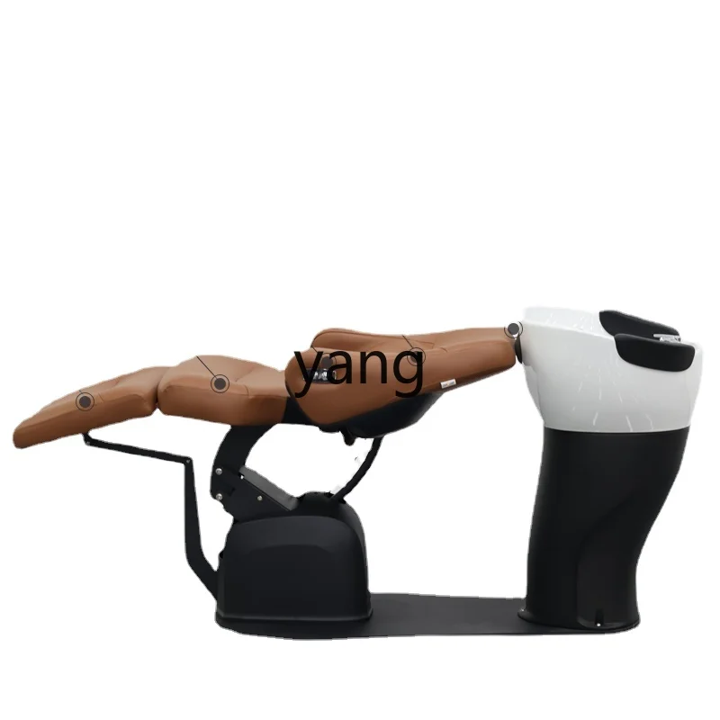 Yhl Recommended Hair Salon Barber Shop Hair Salon Shampoo Chair Electric Lifting Chair Flat Lying