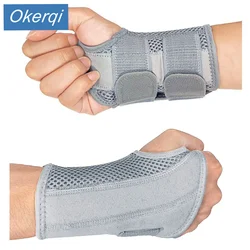 Muñequera ortopédica profesional, Protector de muñeca para túnel carpiano, Tendinitis, esguince de mano, soporte para artritis, 1-2 unidades