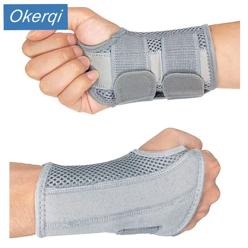 Imagen 1 del producto Muñequera ortopédica Protector de muñeca profesional túnel carpiano Protector de muñeca esguince de mano tendinitis soporte de muñeca artritis 1-2 piezas
