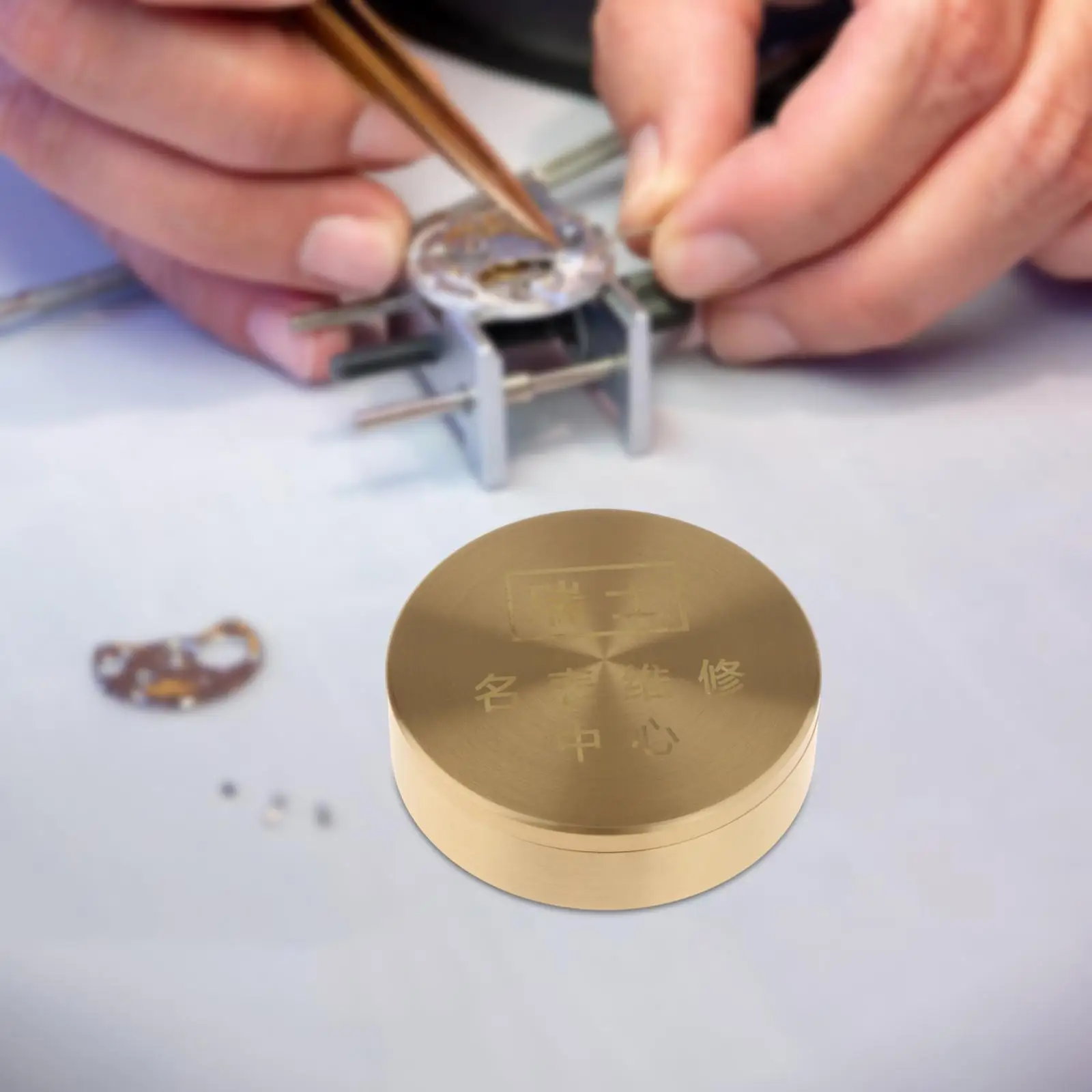 أداة غمس الزيت، ساعة تنظيف الزيت خفيفة الوزن لعلبة كوب الزيت