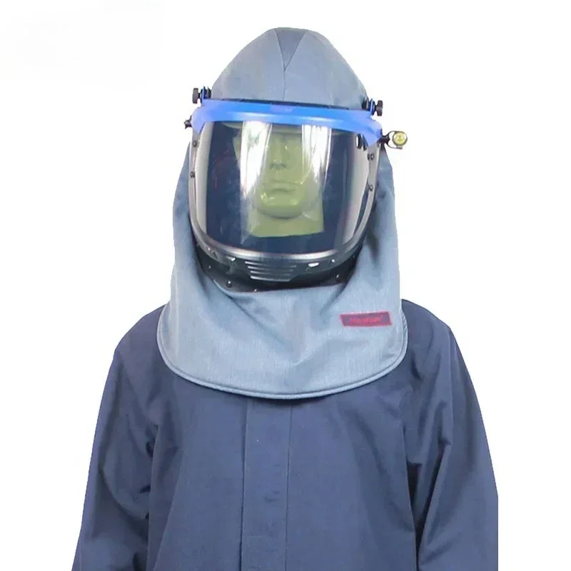 

2025/40 Cal Arc Electrical Face Shield Nomex Fire Safety Hood