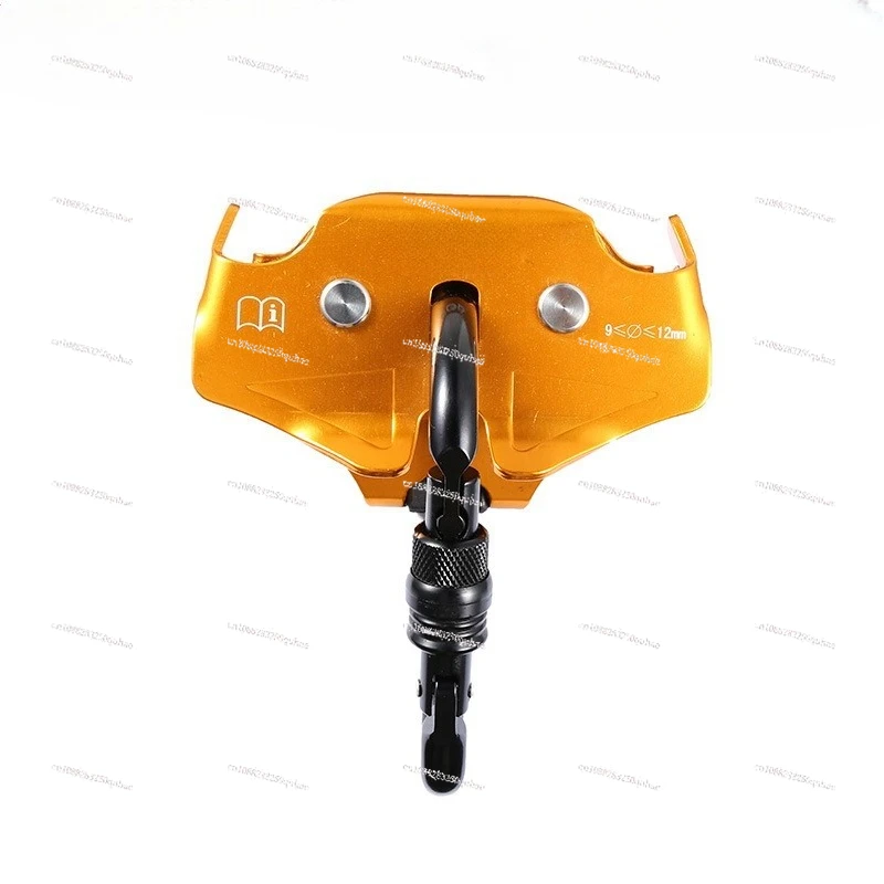 

Outdoor Handheld Pulley Crossing Pulley Block Rock Climbing Mountaineering Adventure Jungle Zipline Double Pulley