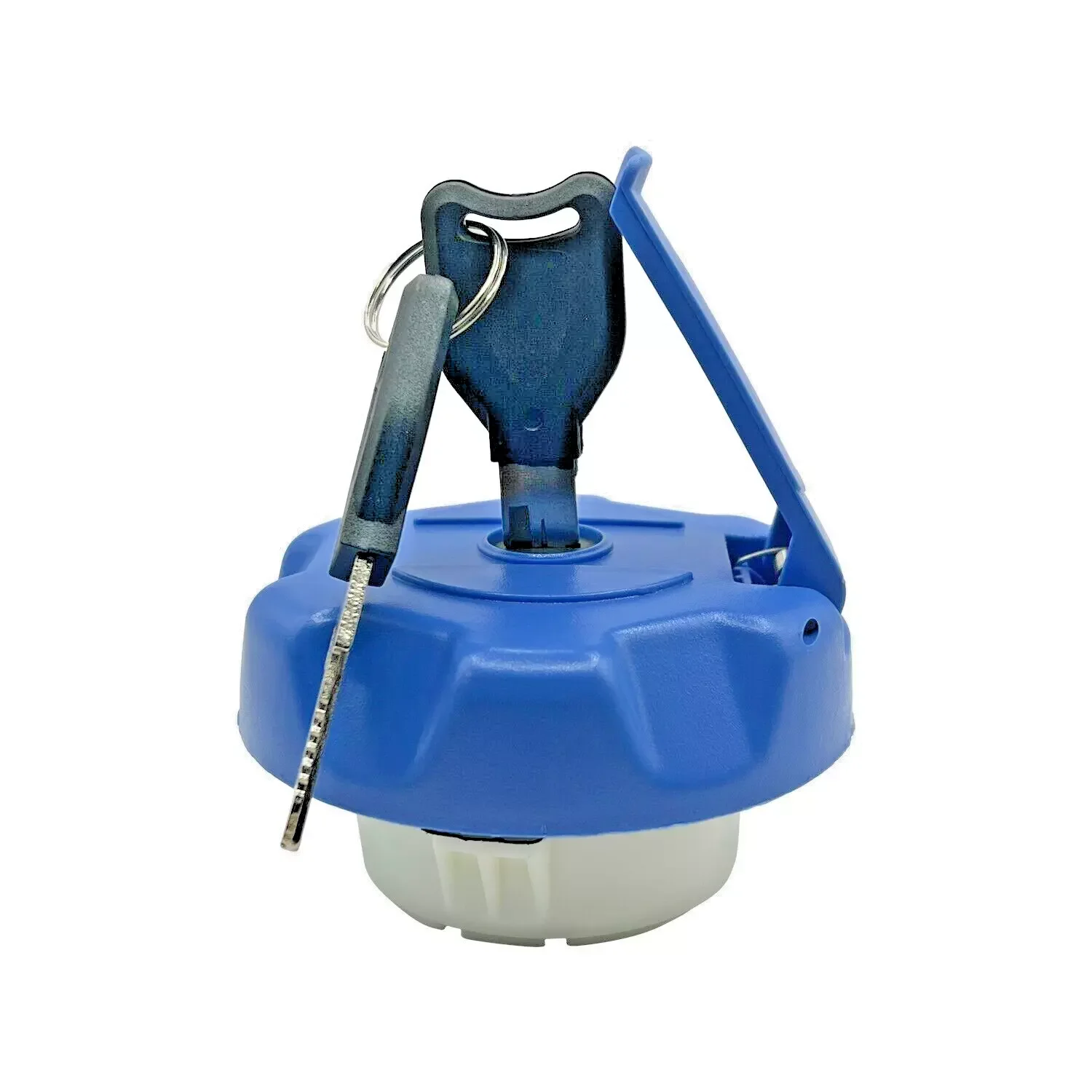 Bouchon Adblue de voiture 60mm avec 2 clés, 1 pièce, convient aux camions Volvo, accessoires de voiture commerciaux, pièces extérieures, couvercles de réservoir en plastique