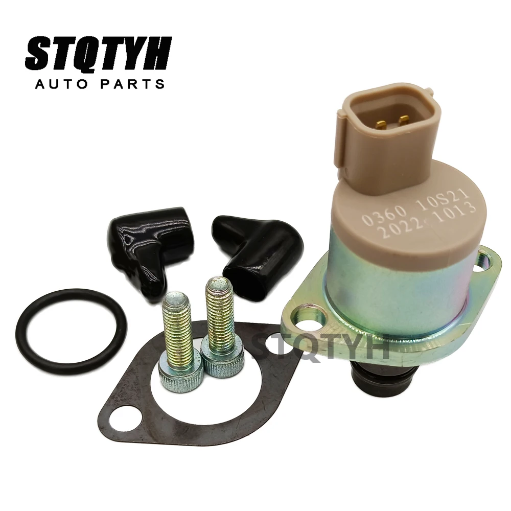 294200-0360 New Diesel Fuel Pump Suction Control Valve 294009-0260 SCV Kit for MITSUBISHI For NISSAN 1460A037  294009-02514