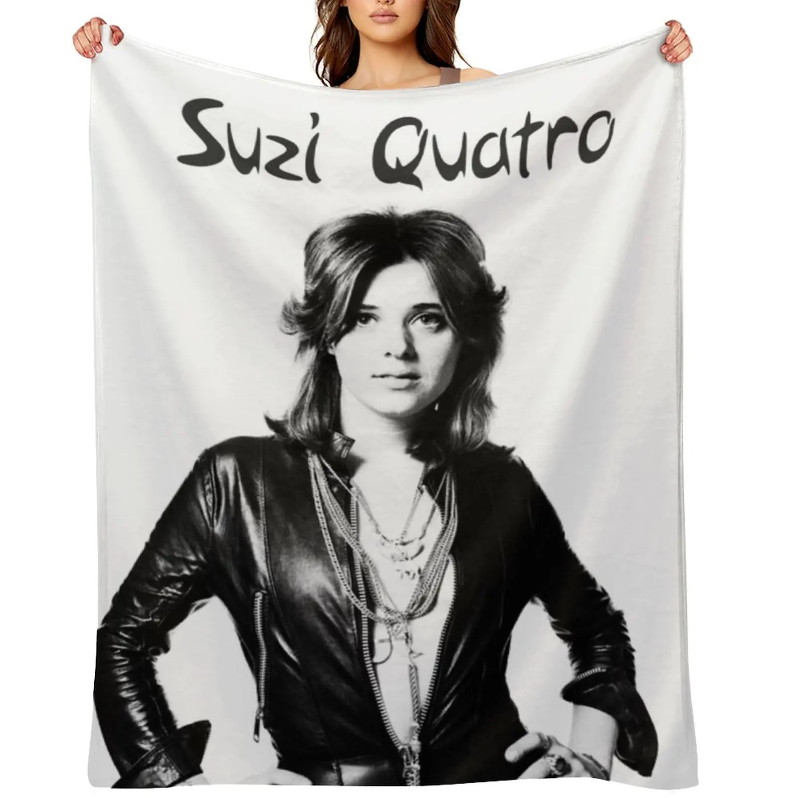 Suzi Quatro Throw B…
