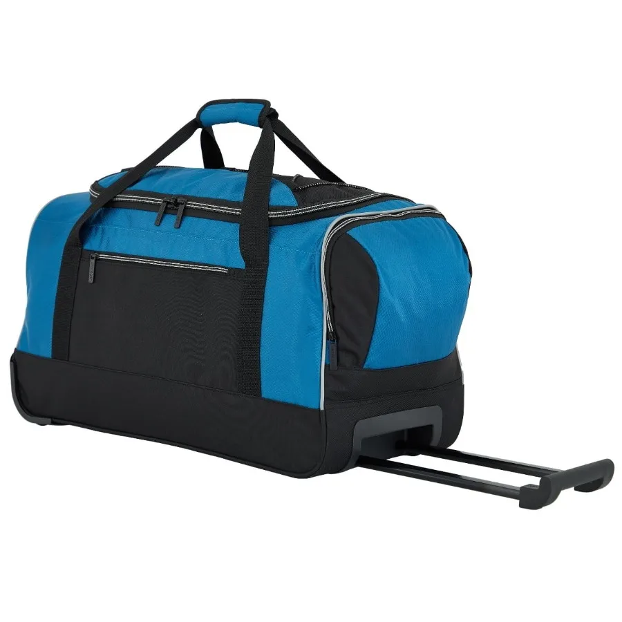 

25" Rolling Duffel Bag for Travel Teal