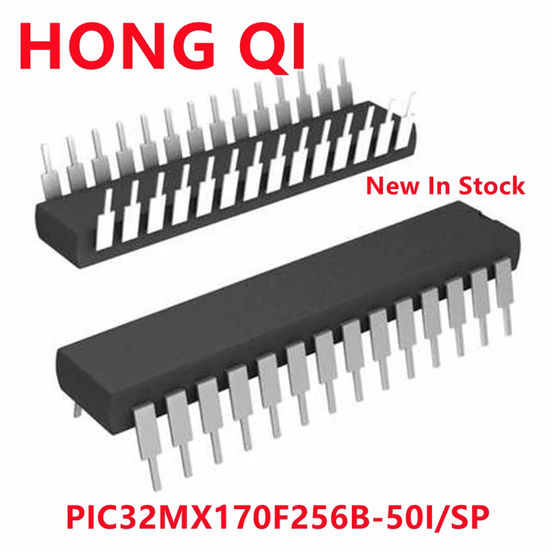 

1PCS PIC32MX170F256B-50I/SP DIP28 New In Stock