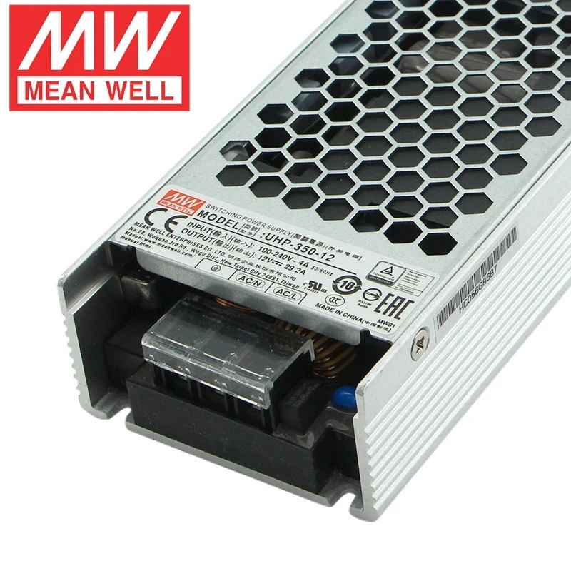 Imagem -04 - Mean Well Uhp350-3.3 Uhp-3505 Uhp-35012 Uhp-350-15 Uhp-35024 Uhp-350-36 Uhp-35048 Uhp-35-55 Comutação de Alimentação 4.2v