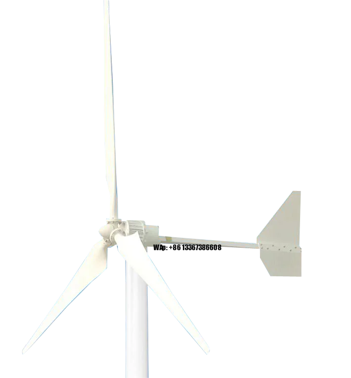

5kw Wind Turbine for Sale 5kw Wind Generator 5w Reinforce Fiber Glass Blades 3pcs 96V/120V/240V