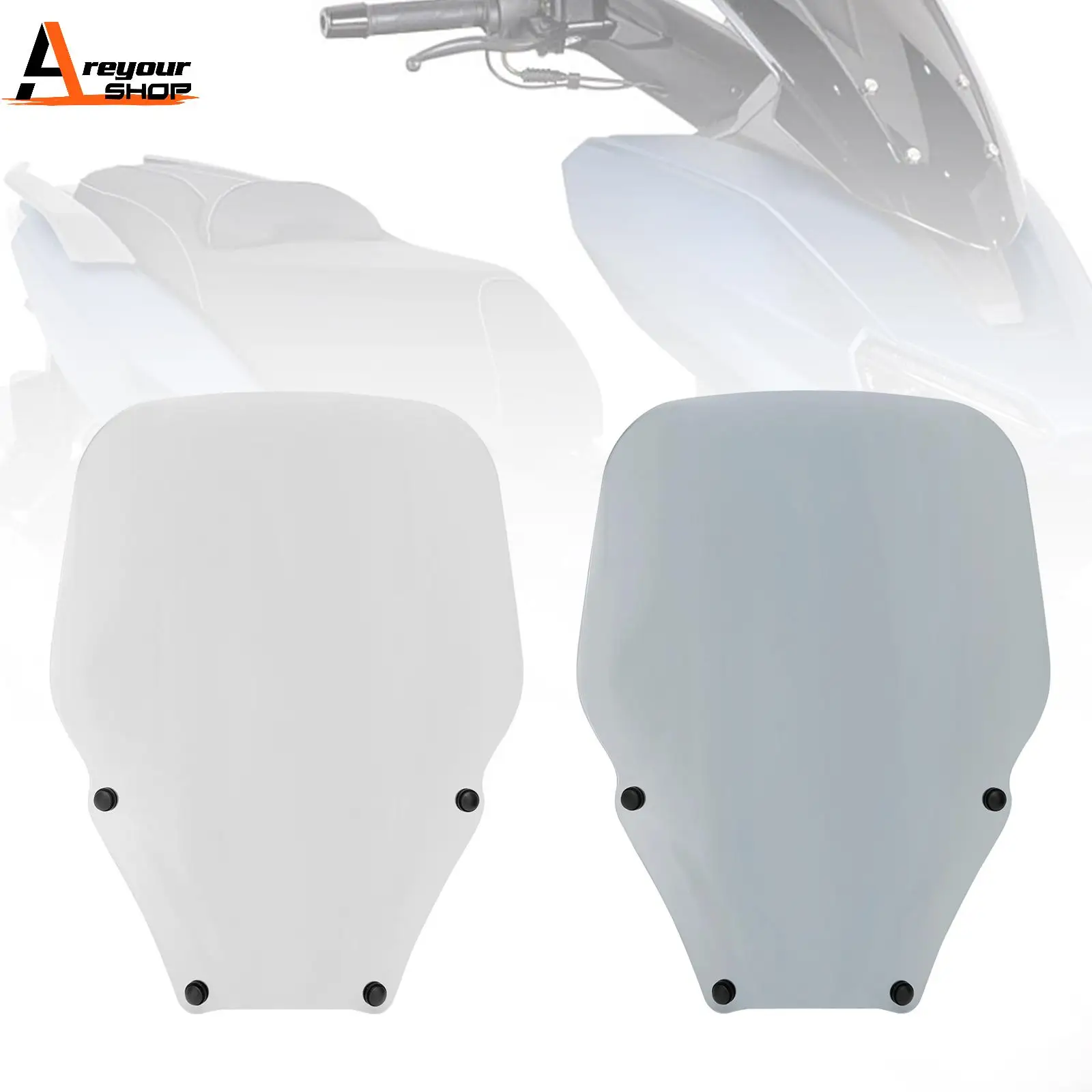 

Ветровое стекло и кронштейн Areyourshop для HONDA Fozra NSS 350 2021-2023