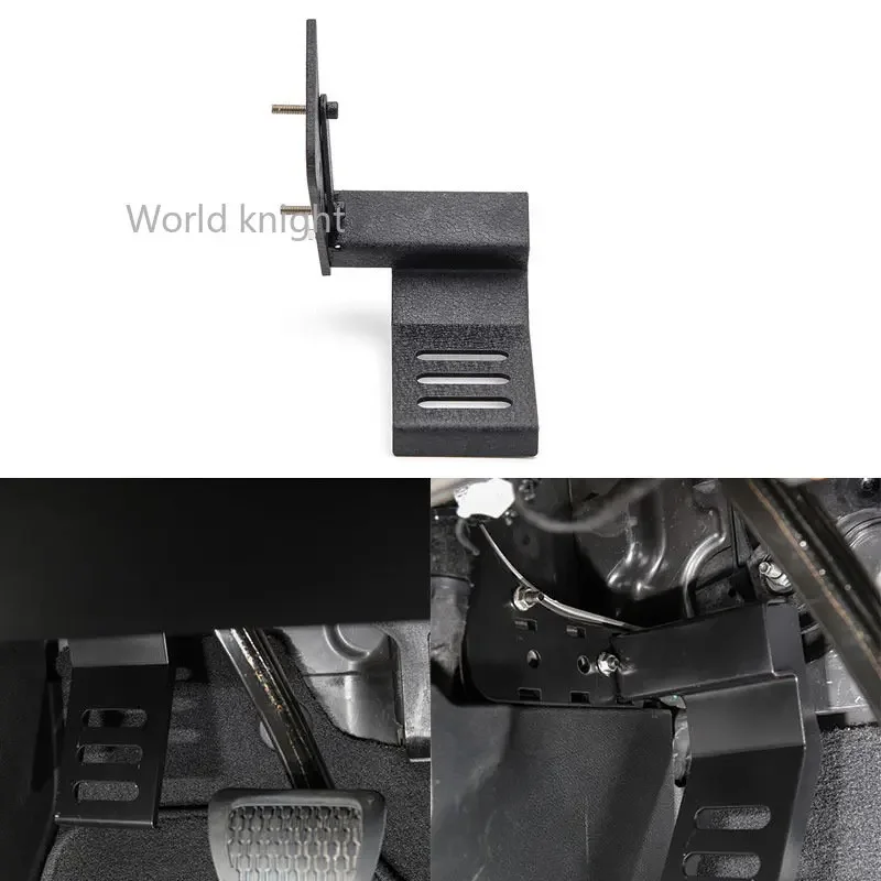 

Dead Pedal Left Side Foot Rest Kick Panel Replacement for Jeep Wrangler JL 2018 2019