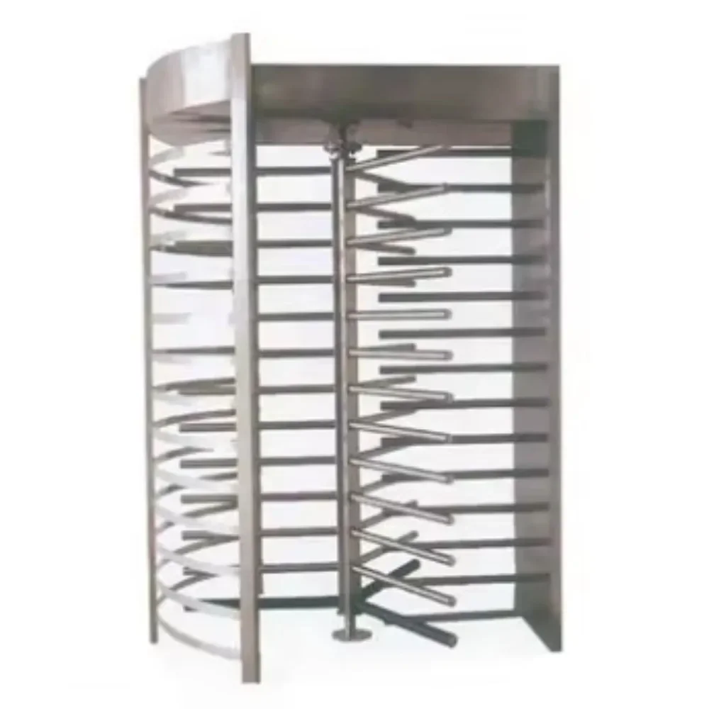 Bi-Directional Passage High Security Full Height Turnstile price with Access Control System for Bus Station,Airport,Hotel