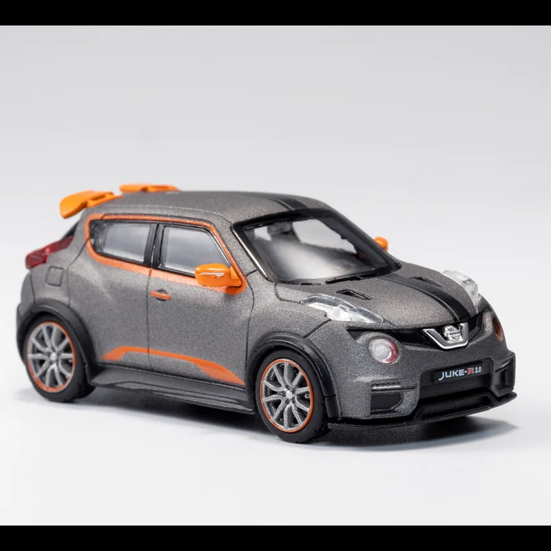 DCT 1/64 Juke-R Model Sports Car Vintage Cars JDM Vehicle Diecast Car Collection Toy Station Vehicle