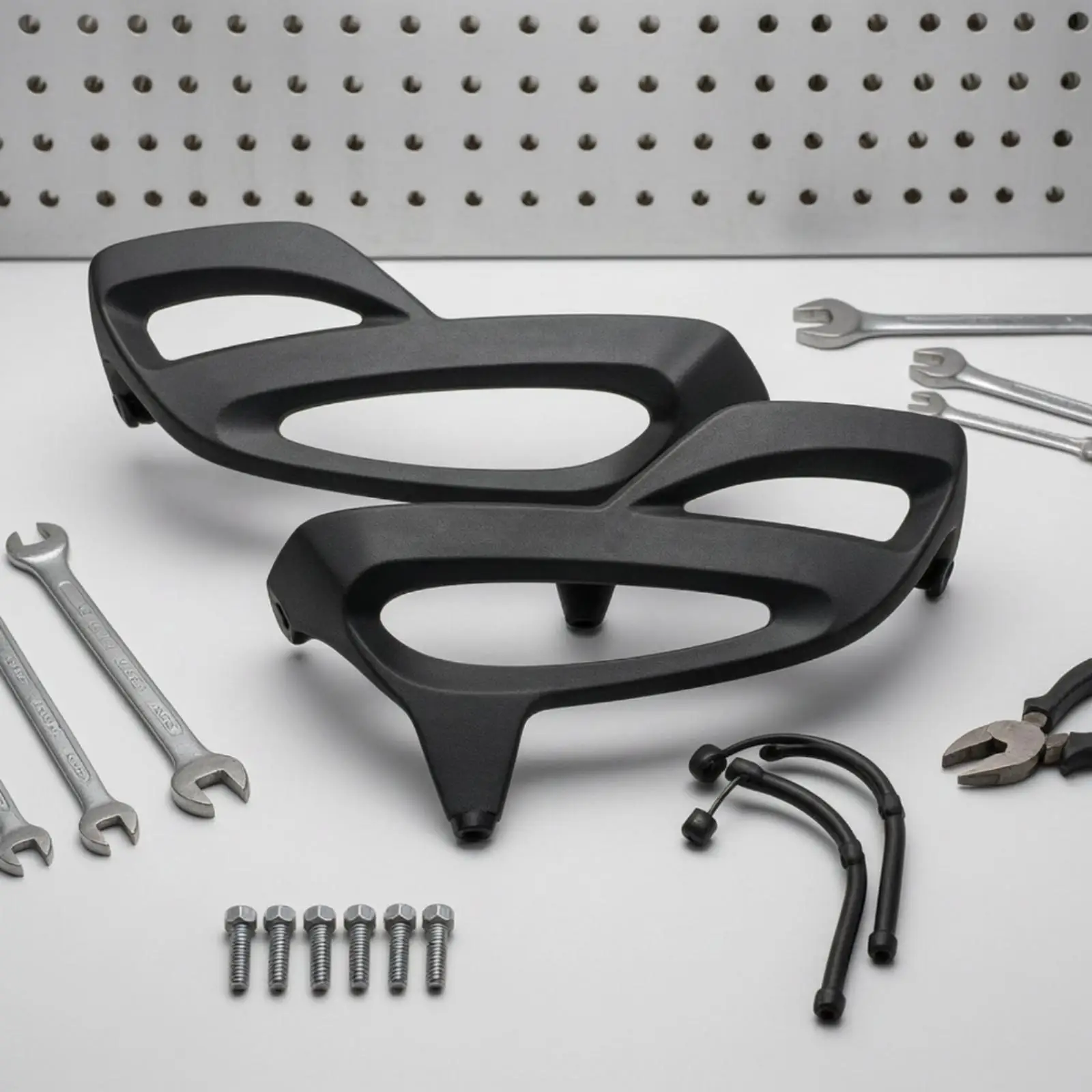 Impact Resistant Motorcycle Engine Protector for BMW R1200RT R1200GS Adventure Cylinder Guard Cover with Mounting Rails Kit