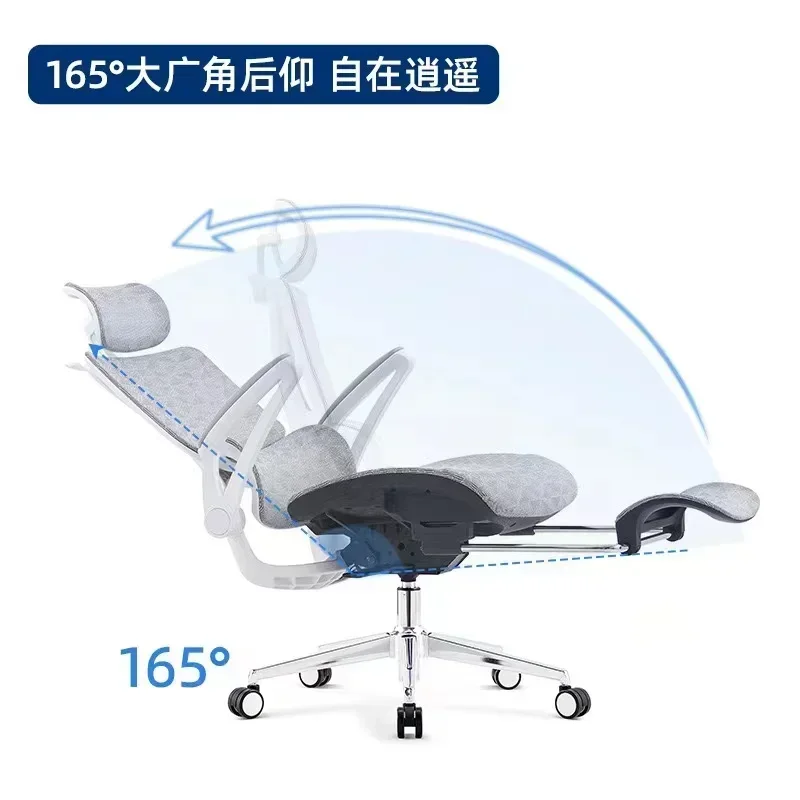 

2025Commercial Furniture Mesh Chair Ergonomic Office Chair 1 Piece Aluminum Modern Lift Optionalhigh Quality