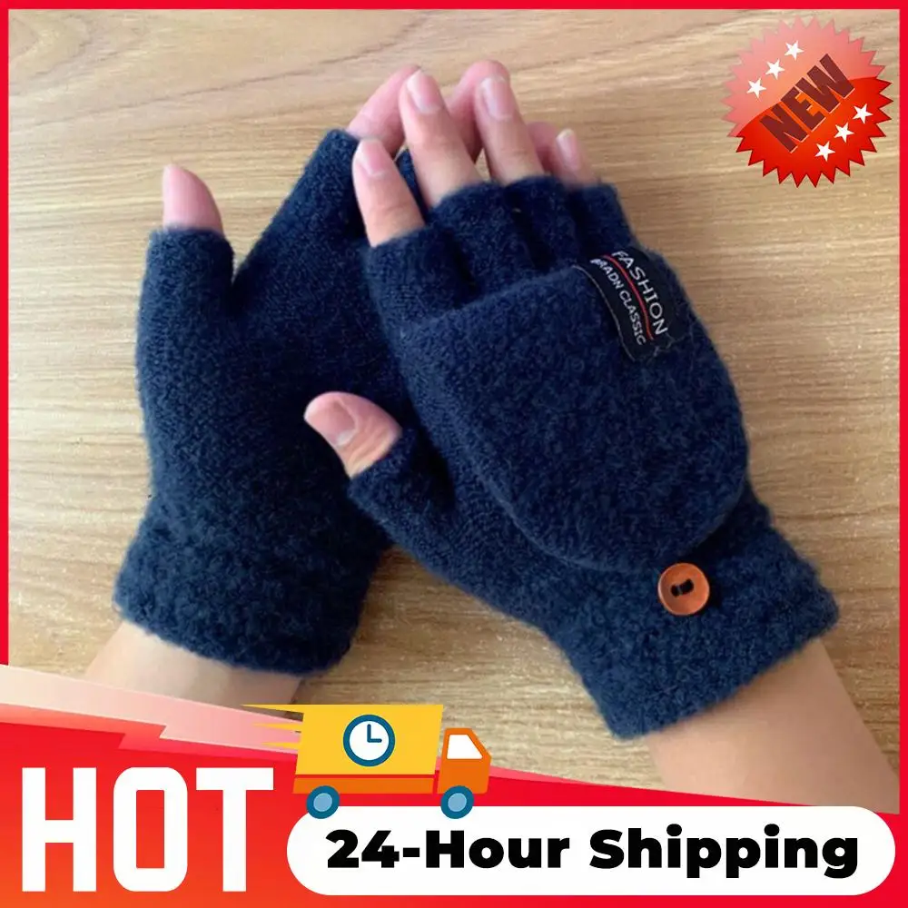 Doppelseitige Heizhandschuhe, waschbar, wiederaufladbar, USB, elektrisch, beheizte Handschuhe, Touchscreen, fingerloser Handwärmer-Handschuh für den Außenbereich