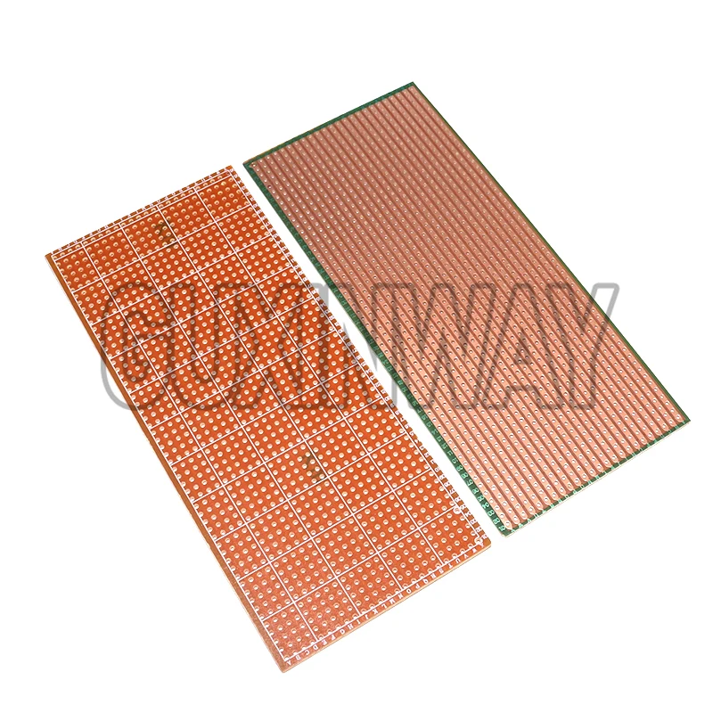 Прототип печатной платы, односторонняя печатная плата, макетная плата 6,5x14,5 см, универсальные экспериментальные матричные печатные платы «сделай сам» для Arduino