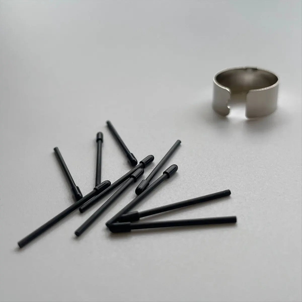 10Pcs Pen Tips Pen Nibs for Movink PTK670 PTK470 PTK870 DTH135 DTH172 DTH227 DTH271 with Nib Removal Tool