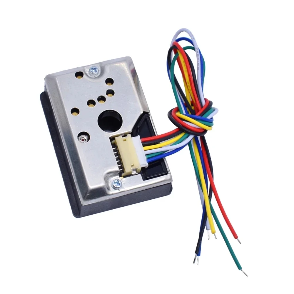 

Compact Optical Dust Sensor GP2Y1014AU0F Compatible GP2Y1010AU0F GP2Y1010AUOF Smoke Particle Sensor With Cable