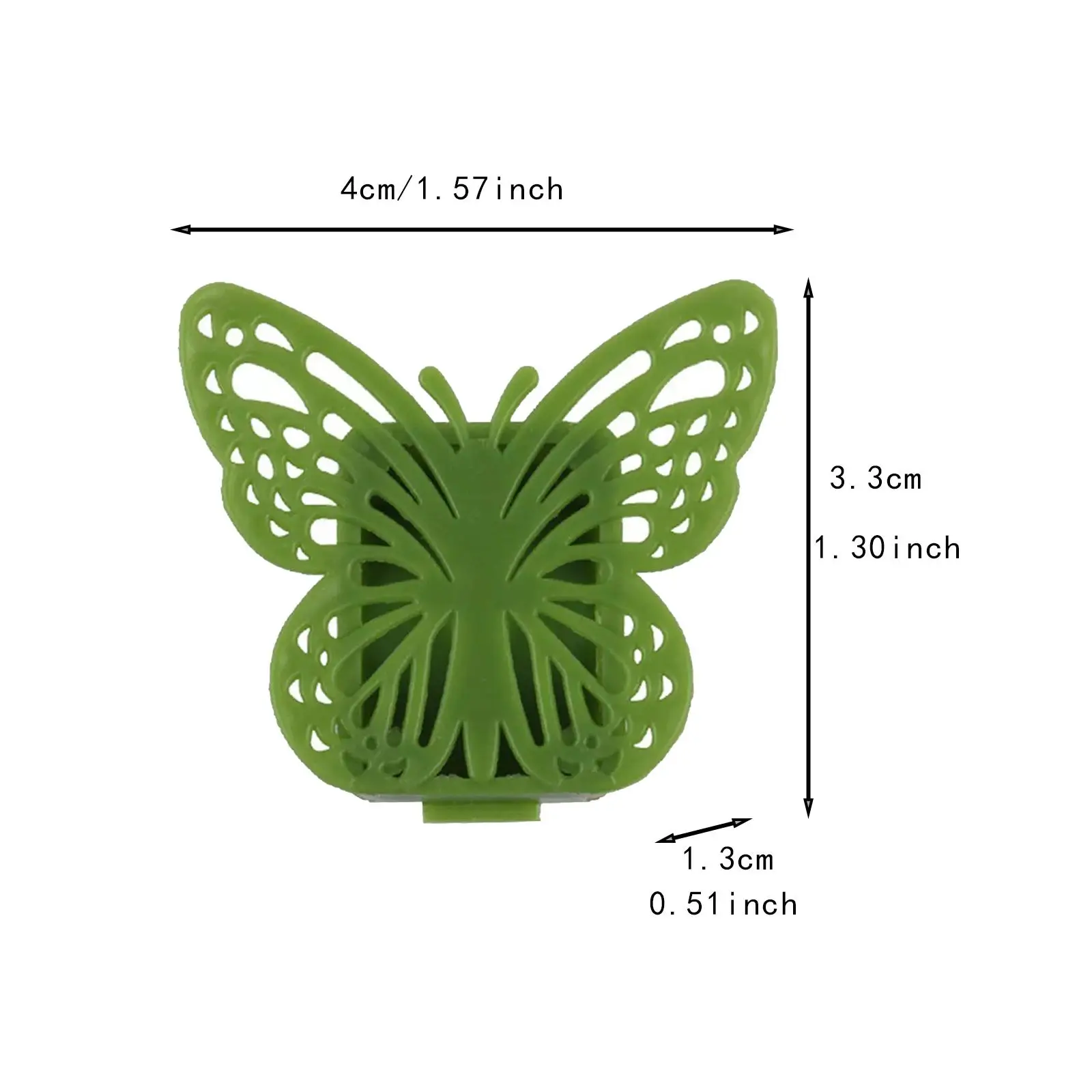 50 Pieces Climbing Plants Wall Fixture Clips Clamp Fixator Plant Clips Fixer